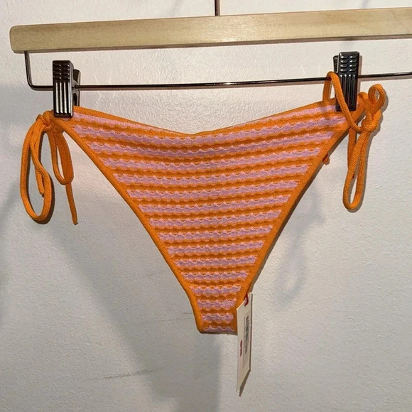 Solid & Striped The Iris Bottom Pink Carnation & Clementine - Picture 2 of 5